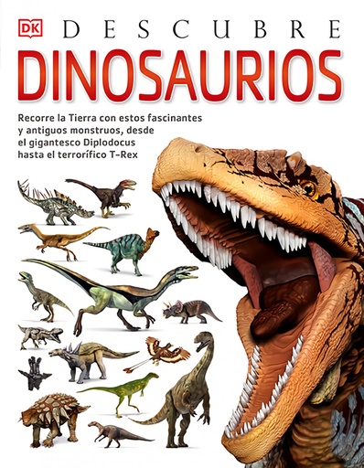 [9788418350658] Dinosaurios, Descubre