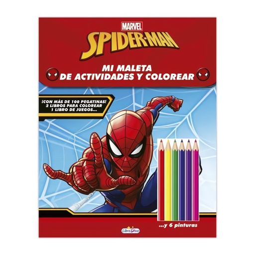 [9788491205326] Actividades y colorear de Spiderman