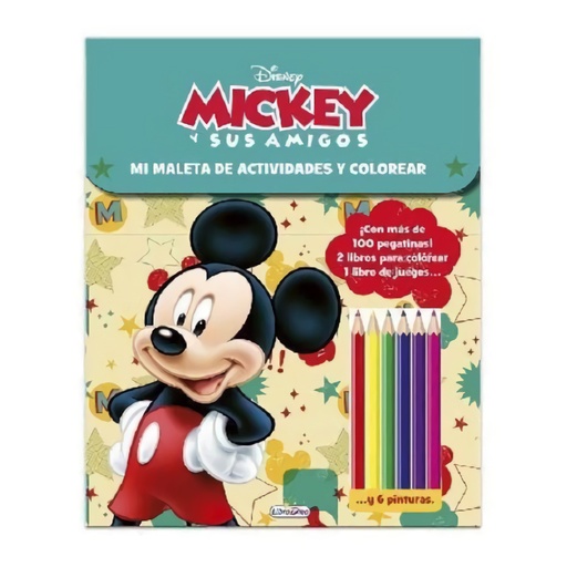 [9788491204985] MICKEY MI MALETA DE ACTIVIDADES