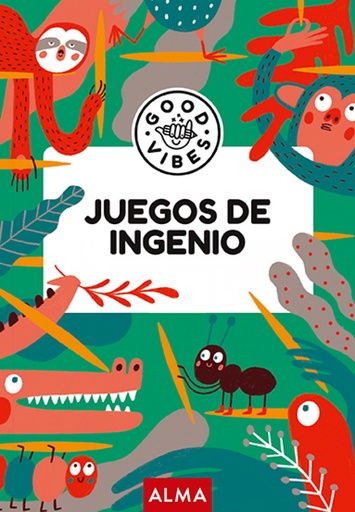 [9788418933417] Juegos de ingenio (Good Vibes)