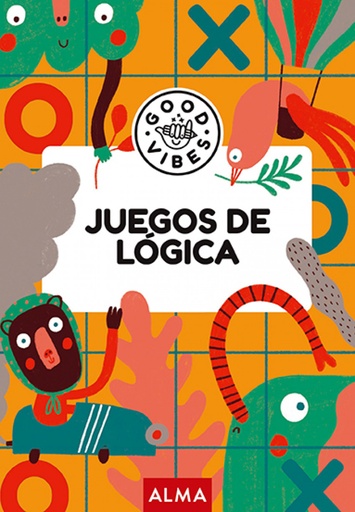 [9788418933424] Juegos de lógica (Good Vibes)