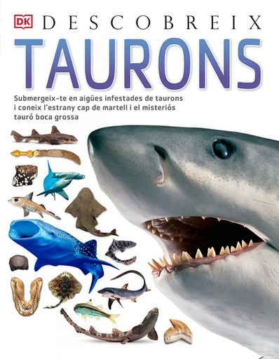 [9788418350689] Taurons, Descobreix