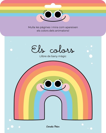 [9788413890722] Els colors. Llibre de bany màgic
