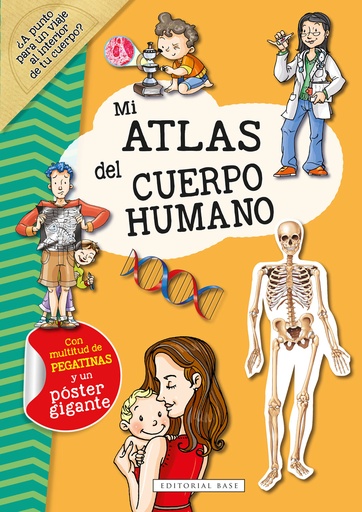 [9788418715211] Mi Atlas del cuerpo humano