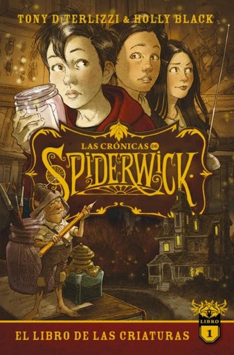 [9788417854584] Las crónicas de Spiderwick Vol. 1