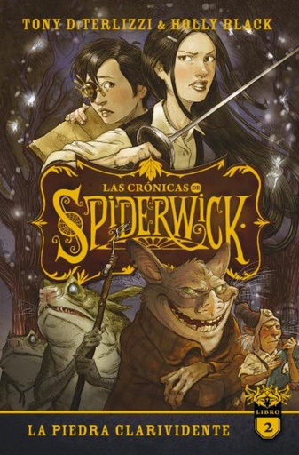 [9788417854591] Las crónicas de Spiderwick Vol. 2