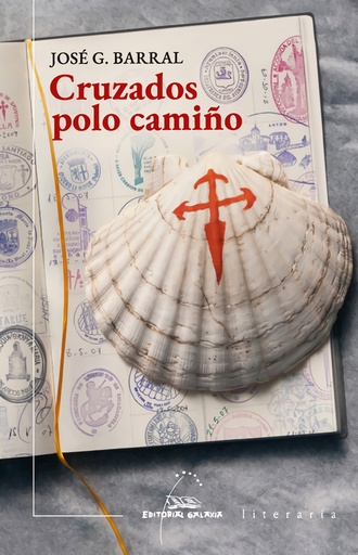 [9788491518495] Cruzados polo camiño (Premio de novela camiño Santiago 2021