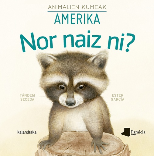 [9788491722793] Nor naiz ni? Animalien kumeak - Amerika