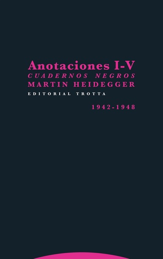 [9788413640686] Anotaciones I-V