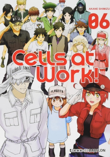 [9788418612138] CELLS AT WORK! 06