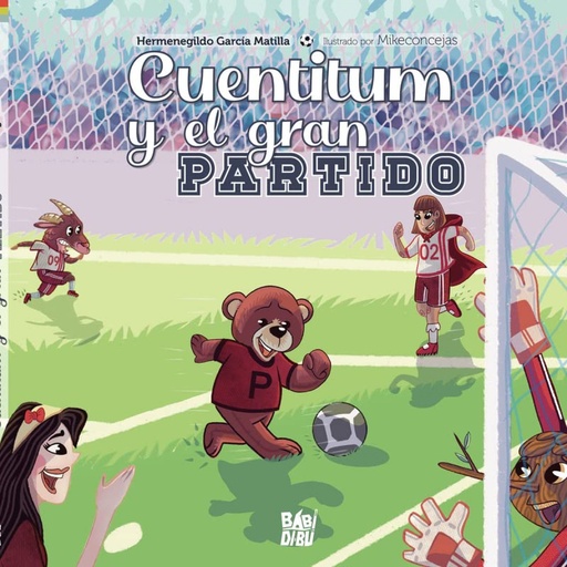 [9788419339171] Cuentitum y el gran partido