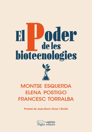 [9788413033693] El poder de les biotecnologies