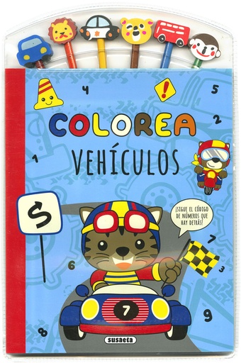 [9788467786415] Colorea vehículos