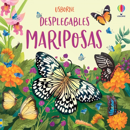 [9781801316071] MARIPOSAS DESPLEGABLES