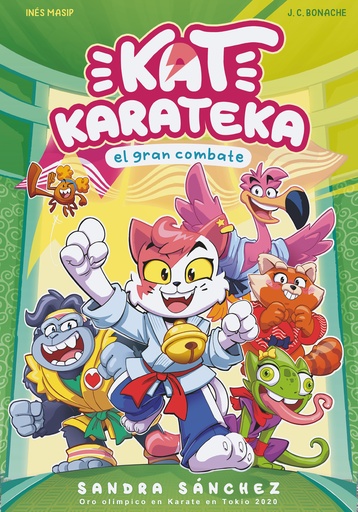 [9788448862398] Kat Karateka y el gran combate (Kat Karateka 2)