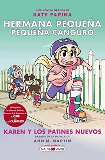 [9788418184949] Hermana pequeña, pequeña canguro 2: Karen y los patines nuevos