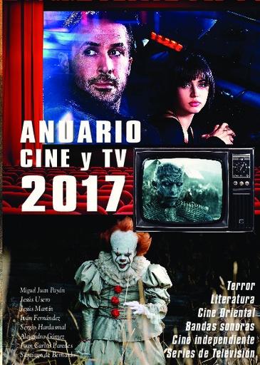 [9788494730238] ANUARIO 2017 DE CINE Y SERIES