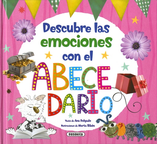 [9788467777048] Descubre las emociones con el abecedario