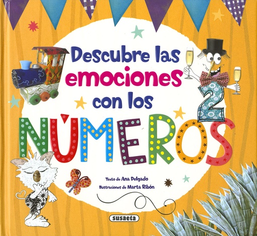 [9788467777055] Descubre las emociones con los números