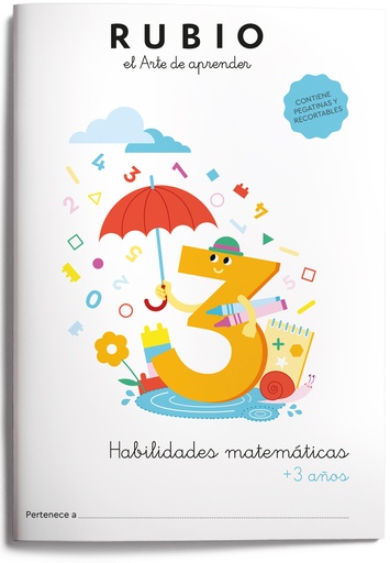 [9788417427733] Habilidades matemáticas 3 años