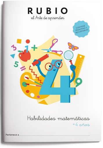 [9788417427740] Habilidades matemáticas 4 años