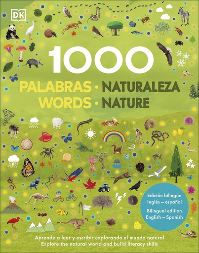 [9780241583418] 1000 palabras naturaleza. Edición bilingüe