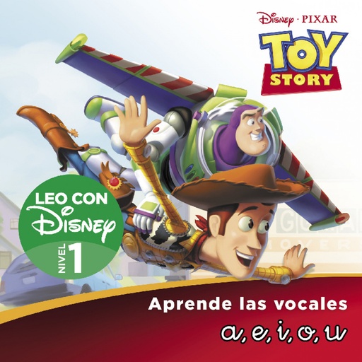 [9788418039669] Toy Story 1. Leo con Disney nivel 1: a, e, i, o, u