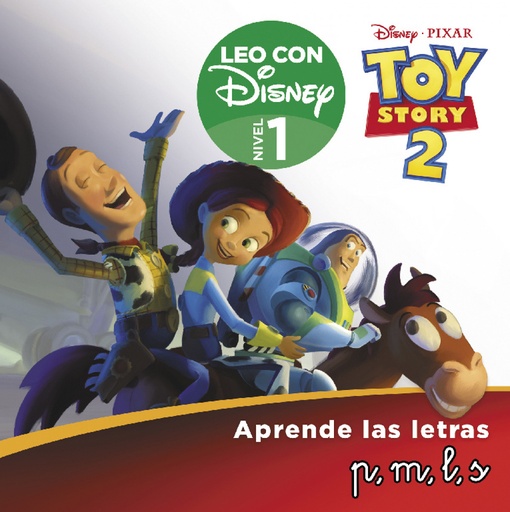 [9788418039676] Toy Story 2. Leo con Disney nivel 1: p, m, l, s