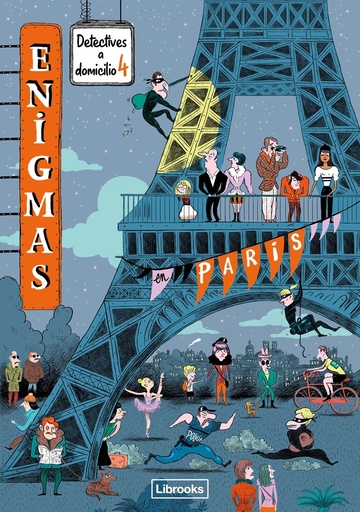 [9788412460766] Enigmas. Detectives a domicilio 4. En París