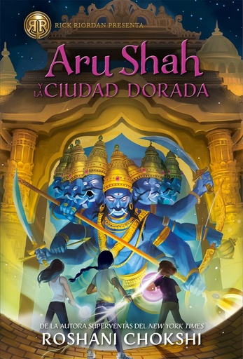 [9788419266002] Aru Shah y la Ciudad Dorada