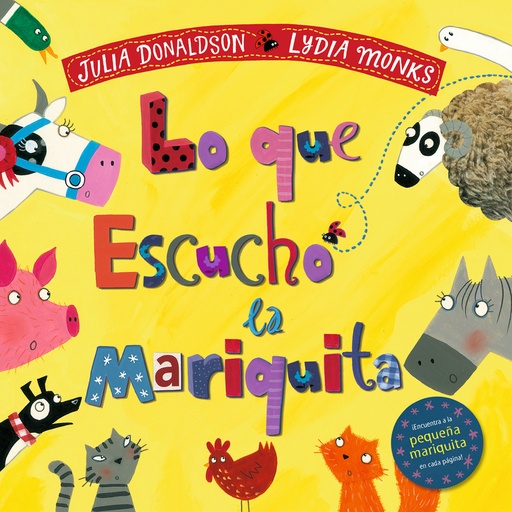 [9788494976513] Lo que escuchó la mariquita