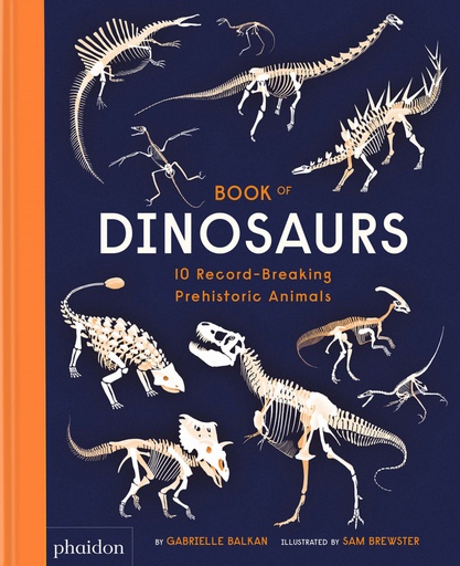 [9781838664251] Book of Dinosaurs