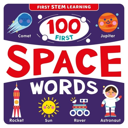 [9781801081719] Over 100 First Space Words