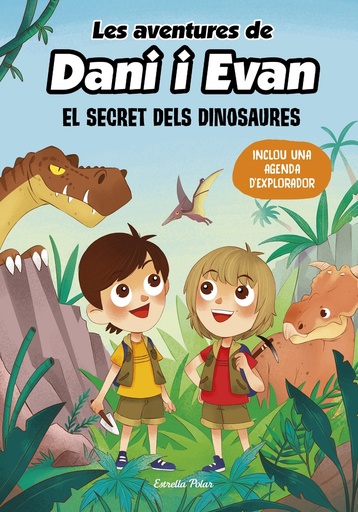 [9788413893044] Les aventures de Dani i Evan 1. El secret dels dinosaures