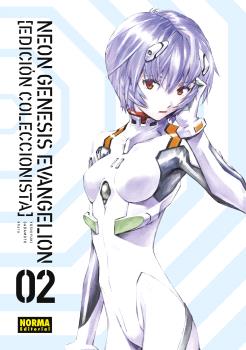 [9788467951868] NEON GENESIS EVANGELION 02. ED. COLECCIONISTA