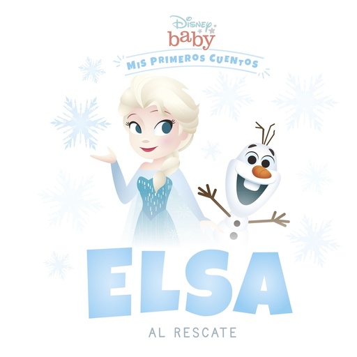 [9788418939181] Disney Baby. Elsa al rescate