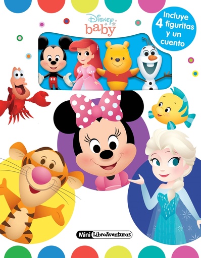 [9788418939068] Disney Baby. Mini-libroaventuras