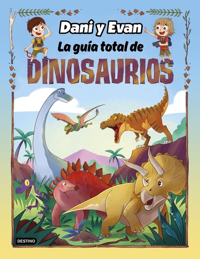 [9788408260110] La guía total de dinosaurios