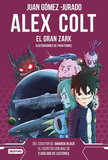 [9788408260400] Alex Colt. El gran Zark