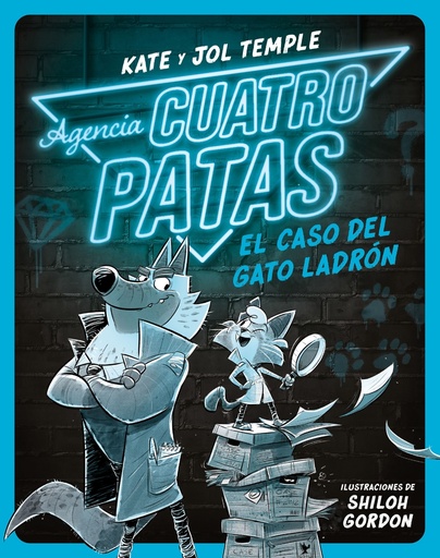 [9788408260349] Agencia Cuatro Patas 1. El caso del gato ladrón