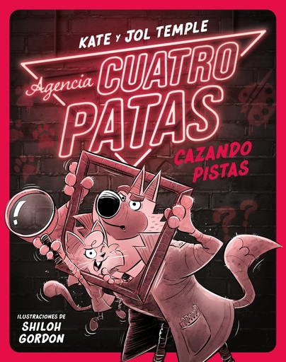 [9788408260356] Agencia Cuatro Patas 2. Cazando pistas