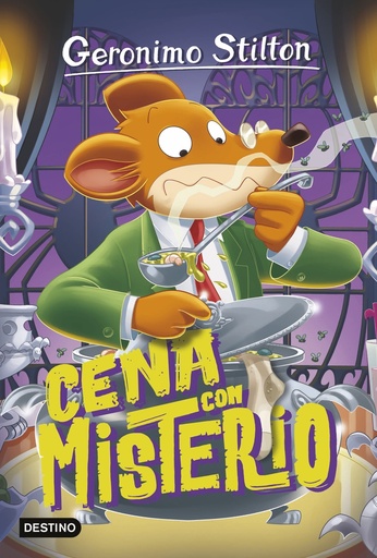 [9788408254003] Cena con misterio