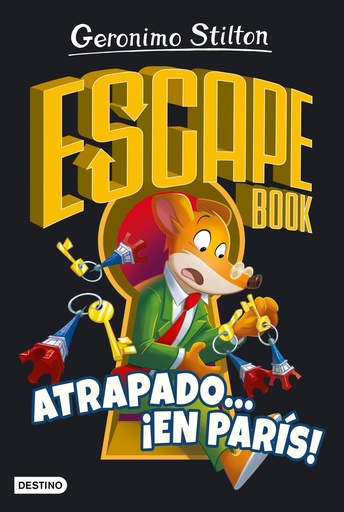 [9788408260424] Escape book. Atrapado... ¡en París!