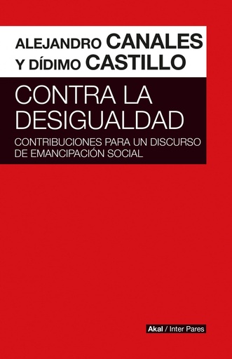 [9786078683888] Contra la desigualdad