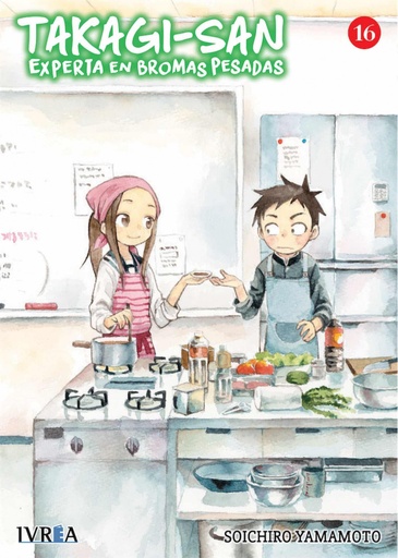 [9788419383433] TAKAGI-SAN, EXPERTA EN BROMAS PESADAS 16