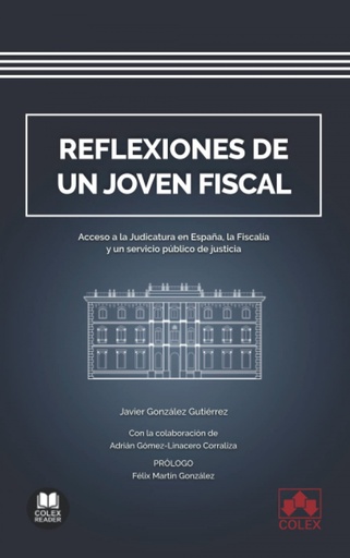 [9788413595108] Reflexiones de un joven fiscal