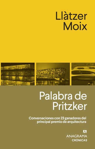 [9788433926296] Palabra de Pritzker