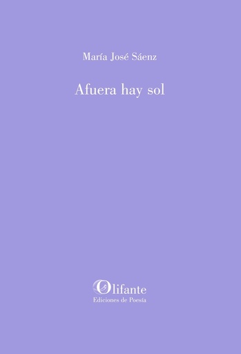 [9788412408898] Afuera hay sol