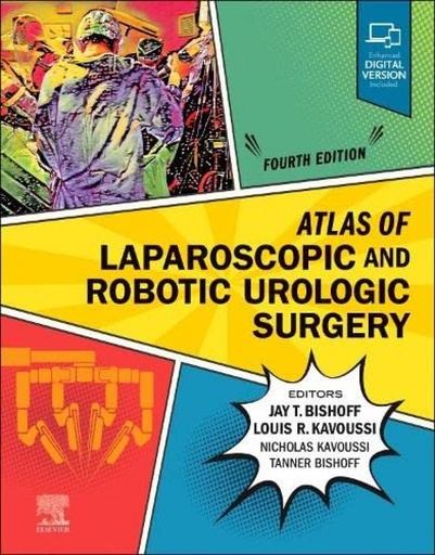 [9780323811996] Atlas of laparoscopic and robotic urologic surgery