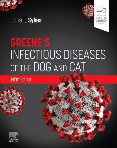 [9780323509343] Greene´s infectious diseases of the dog and cat